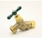Thrifco Plumbing 5/8 Inch Comp. x 3/4 Inch GHT Brass No-Kink Hose Bibb, ARROWHE 6415103 - alternate 3